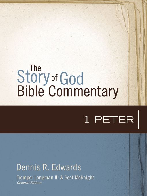 Title details for 1 Peter by Dennis R. Edwards - Available